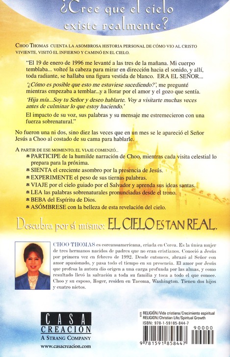El Cielo Es Tan Real - Tapa Blanda - Choo Thomas - Imagen 10