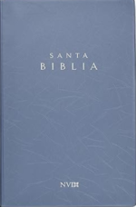 Biblia NVI Ultrafina  Vinil Azul