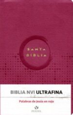 Biblia NVI Ultrafina  Imitación Piel Vino