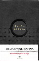 Biblia NVI Ultrafina  Imitación Piel Negro