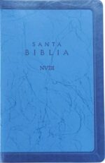 Biblia NVI Ultrafina  Imitación Piel Azul