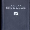 Biblia De Jerusalén Edición Bolsillo Tapa Blanda Negro