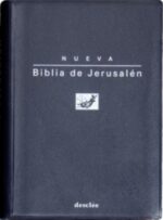 Biblia De Jerusalén Edición Bolsillo Tapa Blanda Negro