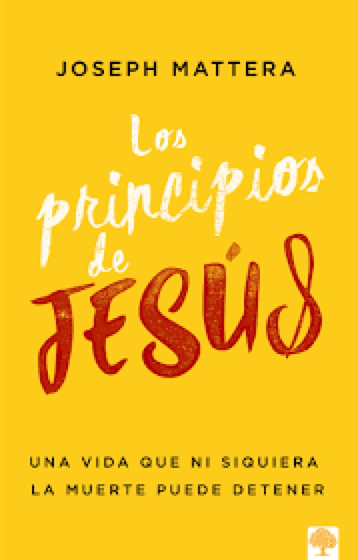 Los Principios De Jesús - Tapa Blanda - Joseph Mattera