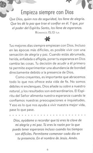 180 Devocionales Para Un Día Mejor - Tapa Dura - Varios Autores - Imagen 3