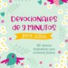 Devocionales De 3 Minutos Para Niñas - Tapa Blanda - Varios Autores