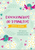 Devocionales De 3 Minutos Para Niñas - Tapa Blanda - Varios Autores
