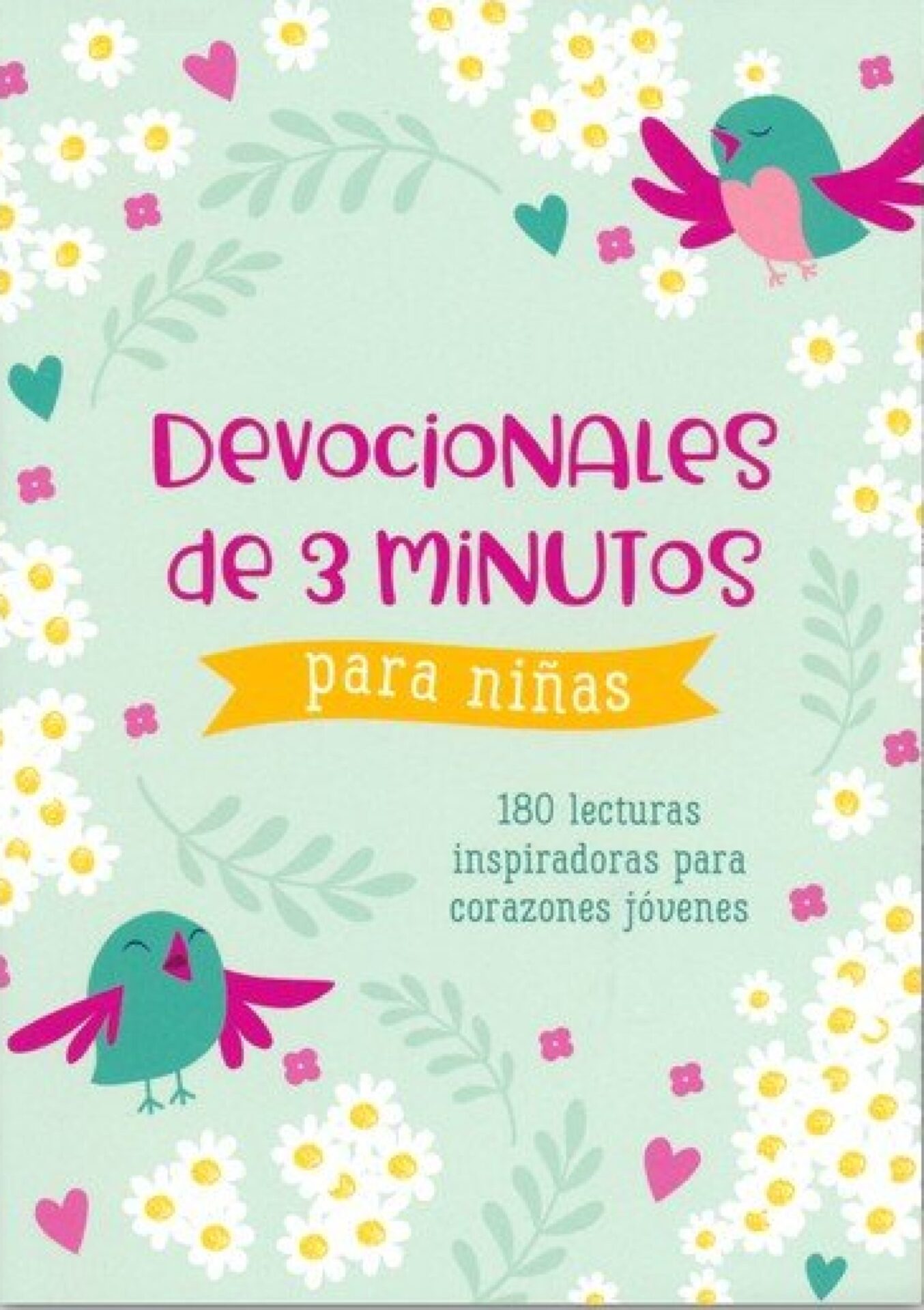 Devocionales De 3 Minutos Para Niñas - Tapa Blanda - Varios Autores