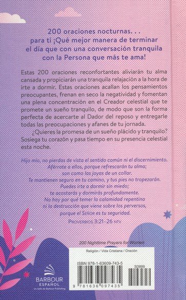 200 Oraciones Nocturnas Para Mujeres - Tapa Dura - Emily Biggers - Imagen 9