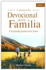 Alternative view of Devocional Para La Familia - Tomo 1 -  Tapa Blanda - Michael Grady