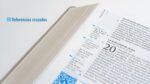 Alternative view of RVR 1960 Biblia QR Principios Para Vivir Imitación Piel Arena - Gene A. Getz