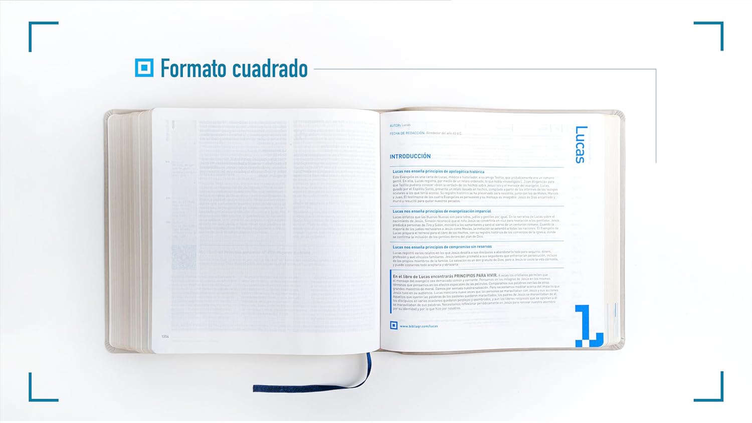 RVR 1960 Biblia QR Principios Para Vivir Imitación Piel Arena - Gene A. Getz - Imagen 6