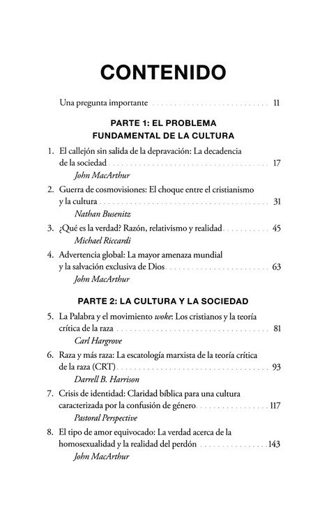 Respuestas Bíblicas Para Una Cultura En Caos - Tapa Blanda - John MacArthur y Nathan Busenitz - Imagen 3