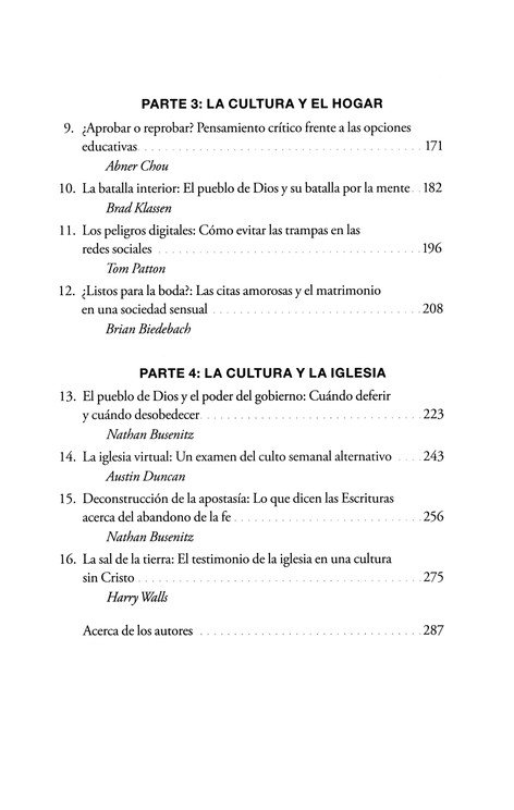 Respuestas Bíblicas Para Una Cultura En Caos - Tapa Blanda - John MacArthur y Nathan Busenitz - Imagen 4