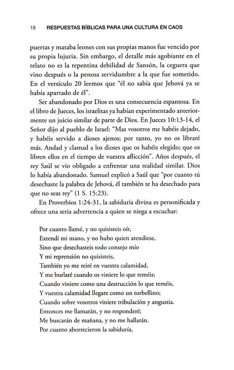 Respuestas Bíblicas Para Una Cultura En Caos - Tapa Blanda - John MacArthur y Nathan Busenitz - Imagen 6