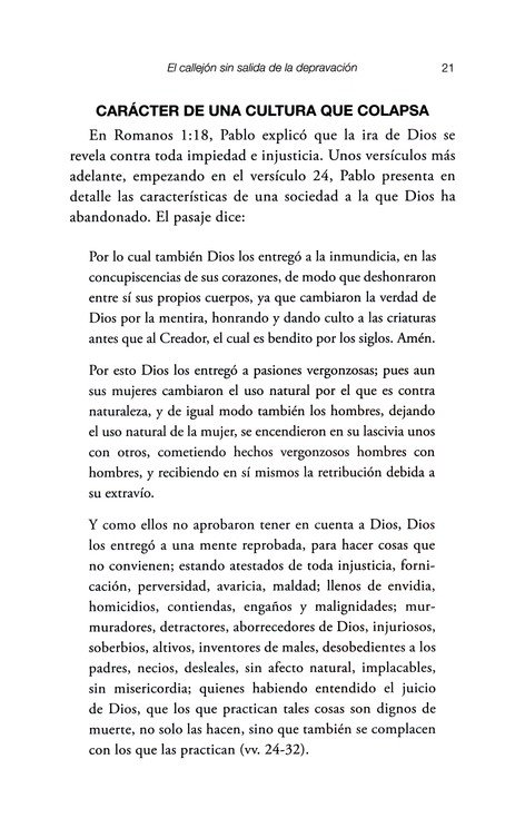 Respuestas Bíblicas Para Una Cultura En Caos - Tapa Blanda - John MacArthur y Nathan Busenitz - Imagen 9
