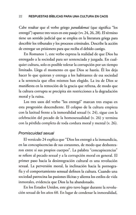 Respuestas Bíblicas Para Una Cultura En Caos - Tapa Blanda - John MacArthur y Nathan Busenitz - Imagen 10