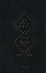 Alternative view of Biblia Bilingüe RVR60 / ESV Imitación Piel Marrón