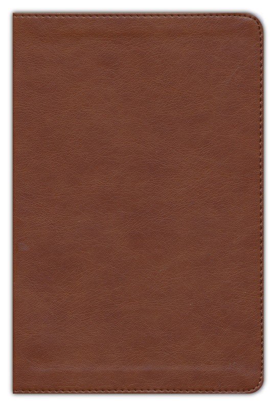 Biblia Bilingüe RVR60 / ESV Imitación Piel Marrón - Imagen 3