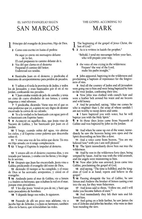 Biblia Bilingüe RVR60 / ESV Imitación Piel Marrón - Imagen 7