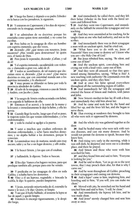 Biblia Bilingüe RVR60 / ESV Imitación Piel Marrón - Imagen 8
