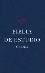 Biblia De Estudio Concisa RVR 1960, Tapa Dura
