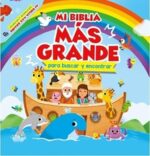 Mi Biblia Más Grande De Buscar Y Encontrar - Tapa Blanda -  Jacob Vium-Olesen