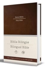 Alternative view of Biblia Bilingüe Reina Valera 1960/ESV Letra Grande Tapa Dura Marrón
