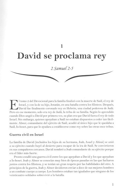 Devocional Para La Familia - Tomo 3 - Tapa Blanda - Michael Grady - Imagen 9