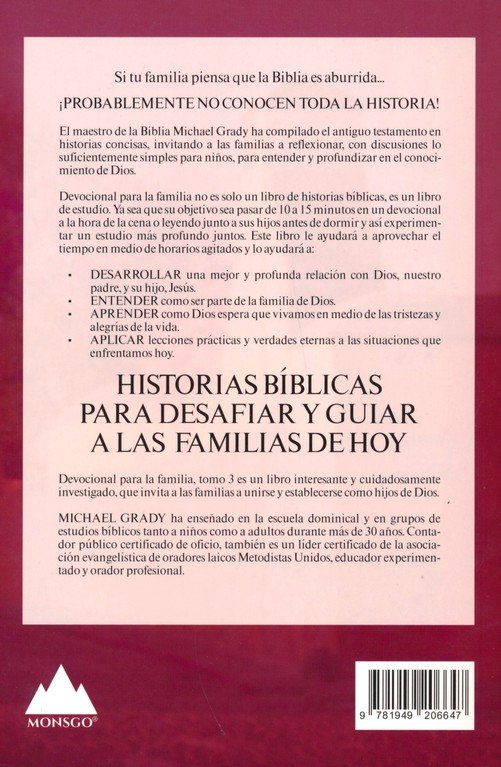 Devocional Para La Familia - Tomo 3 - Tapa Blanda - Michael Grady - Imagen 15