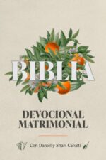 Biblia Devocional Matrimonial - Edición De Lujo - Imitación Piel - Daniel y Shari Calveti