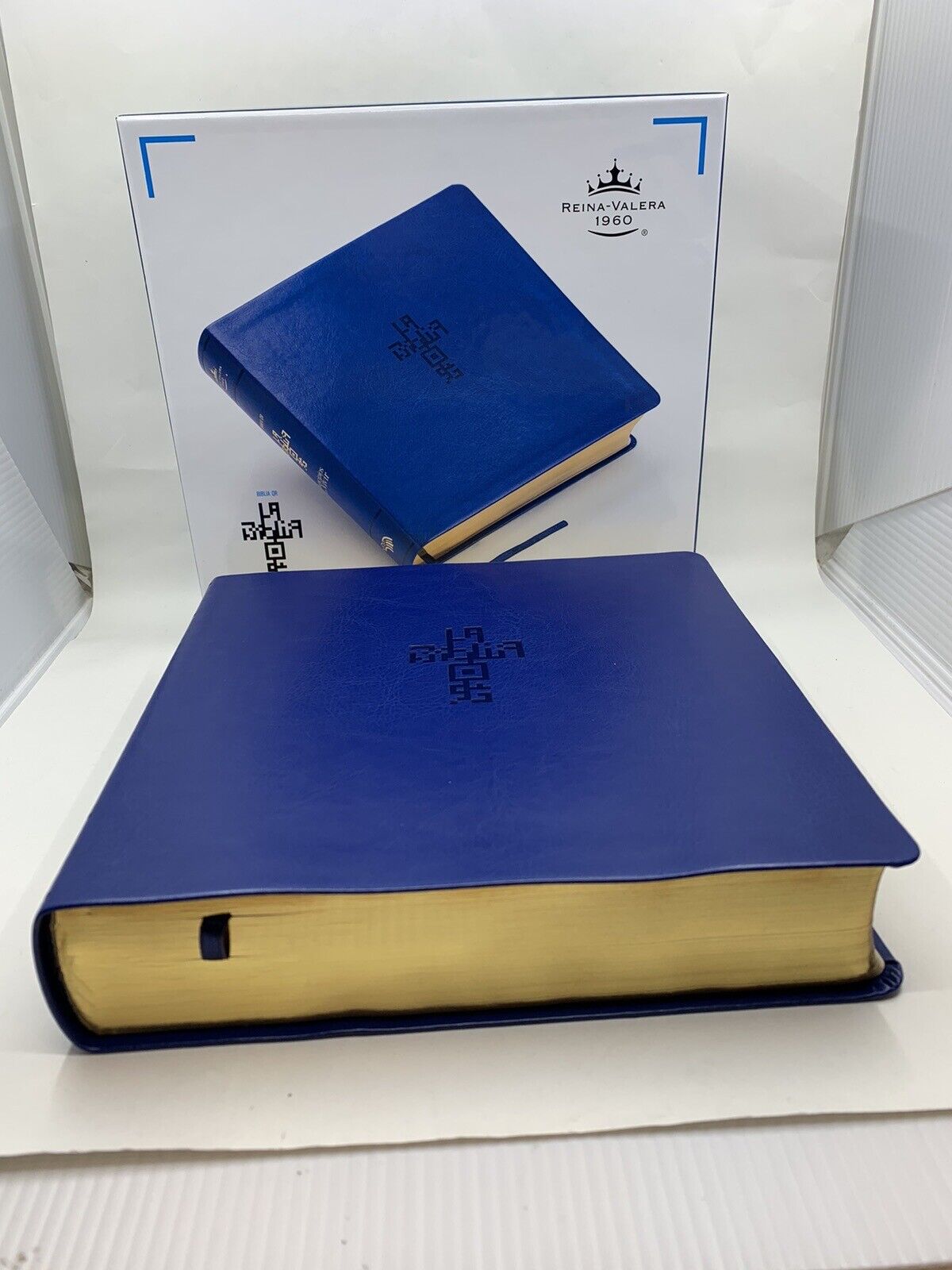 RVR 1960 Biblia QR Principios Para Vivir Imitación Piel Azul - Gene A. Getz - Imagen 7