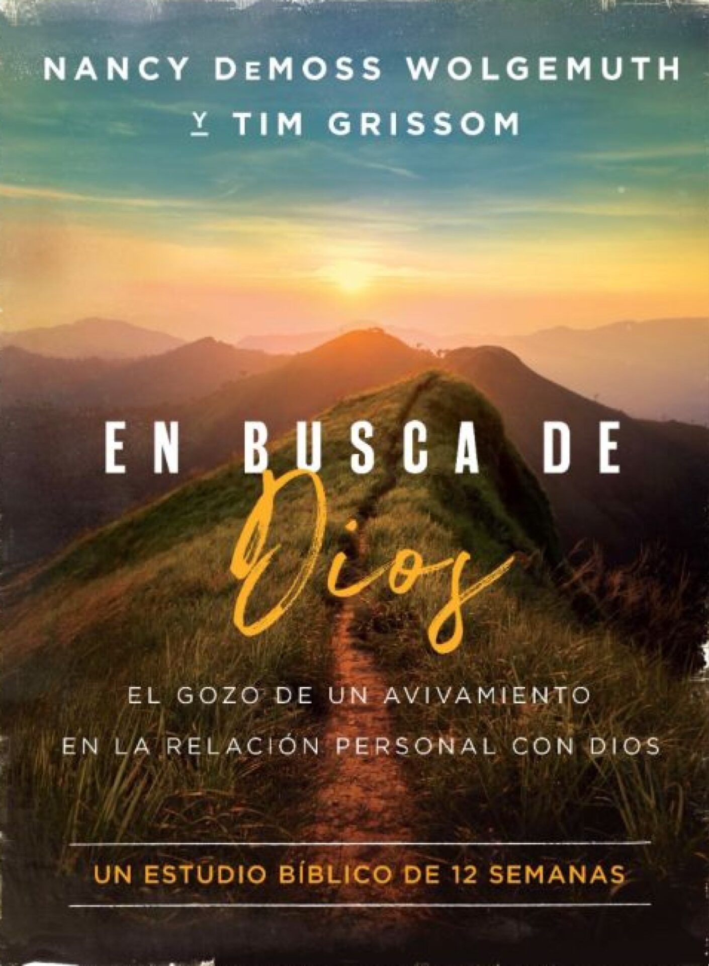 En Busca De Dios - Tapa Blanda - Nancy DeMoss Wolgemuth y Tim Grissom