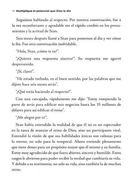 Multiplique El Potencial Que Dios Le Dio - Tapa Blanda - John Bevere - Imagen 7