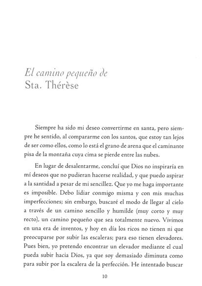 El Camino Pequeño - Tapa Blanda - Thérèse of Lisieux - Imagen 5