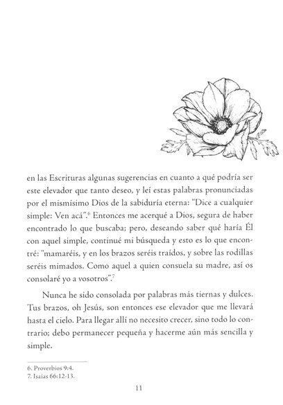 El Camino Pequeño - Tapa Blanda - Thérèse of Lisieux - Imagen 6
