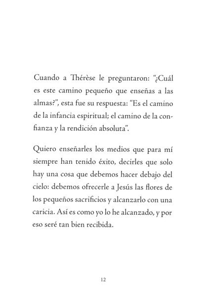 El Camino Pequeño - Tapa Blanda - Thérèse of Lisieux - Imagen 7