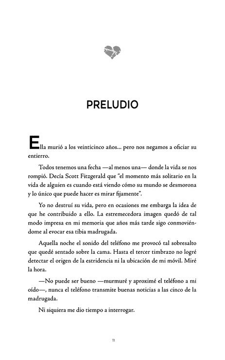 Heridas De Amor - Tapa Blanda - José Luis Navajo - Imagen 5