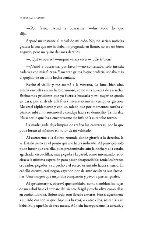 Heridas De Amor - Tapa Blanda - José Luis Navajo - Imagen 6