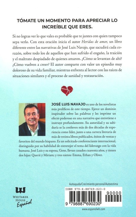 Heridas De Amor - Tapa Blanda - José Luis Navajo - Imagen 11