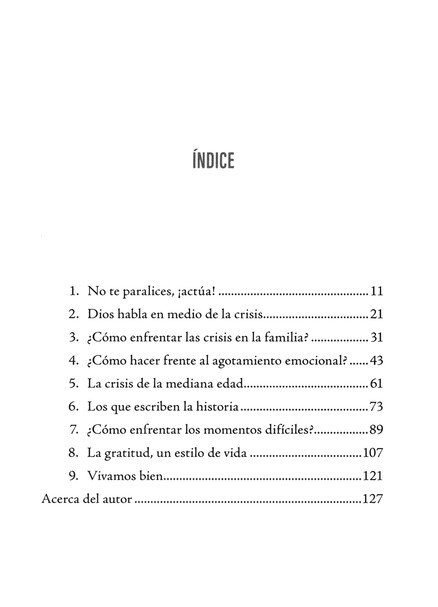 Cómo Enfrentar Momentos Difíciles - Tapa Blanda - Sixto Porras - Imagen 3