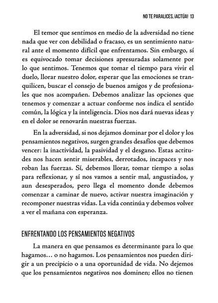 Cómo Enfrentar Momentos Difíciles - Tapa Blanda - Sixto Porras - Imagen 6