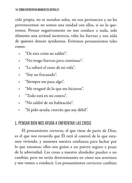 Cómo Enfrentar Momentos Difíciles - Tapa Blanda - Sixto Porras - Imagen 7