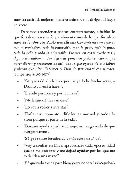 Cómo Enfrentar Momentos Difíciles - Tapa Blanda - Sixto Porras - Imagen 8