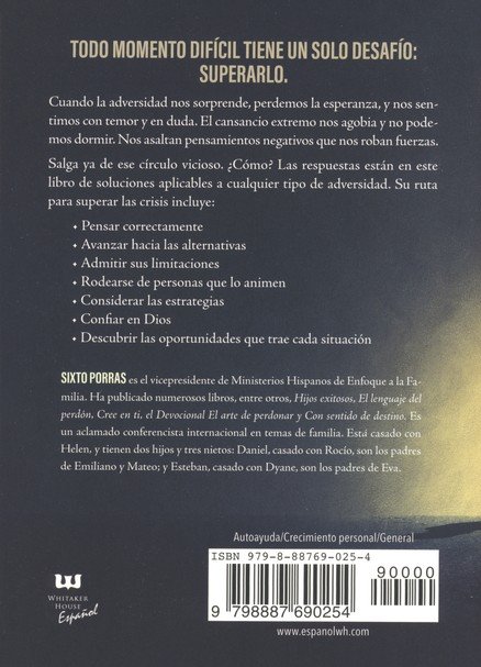 Cómo Enfrentar Momentos Difíciles - Tapa Blanda - Sixto Porras - Imagen 11