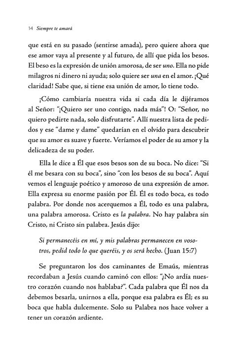 Siempre Te Amará - Tapa Blanda - Bernardo Stamateas - Imagen 12