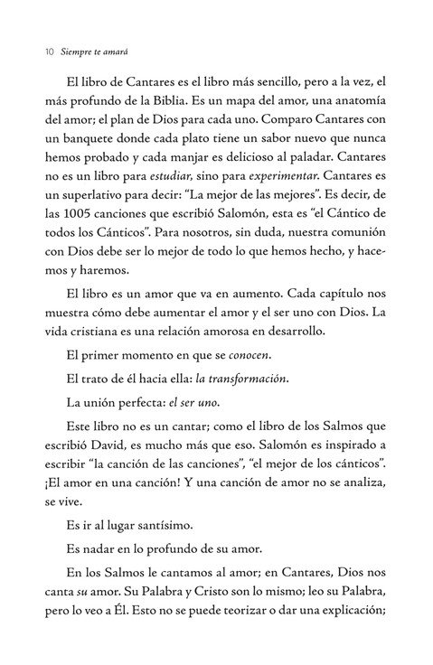 Siempre Te Amará - Tapa Blanda - Bernardo Stamateas - Imagen 8