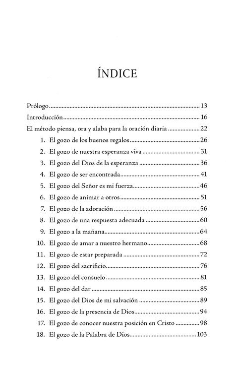 Oraciones Diarias Para Encontrar El Gozo - Tapa Blanda - Gina L Smith - Imagen 3