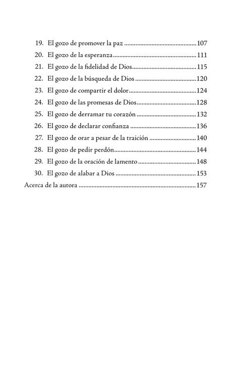 Oraciones Diarias Para Encontrar El Gozo - Tapa Blanda - Gina L Smith - Imagen 4