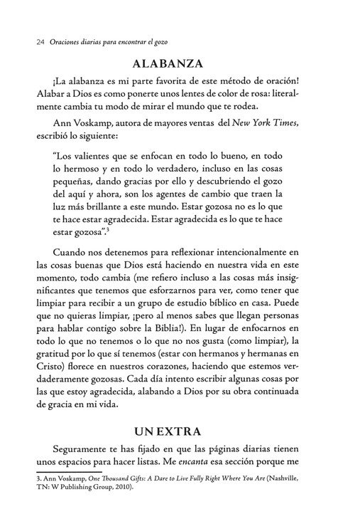 Oraciones Diarias Para Encontrar El Gozo - Tapa Blanda - Gina L Smith - Imagen 7